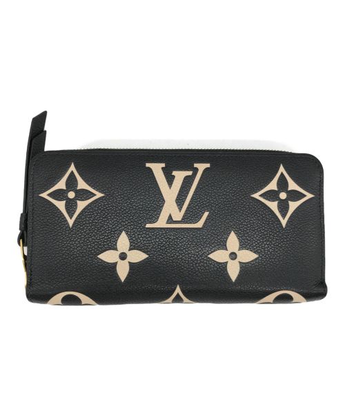 LOUIS VUITTON（ルイ ヴィトン）LOUIS VUITTON (ルイ ヴィトン) ジッピー・ウォレット ブラック サイズ:-の古着・服飾アイテム