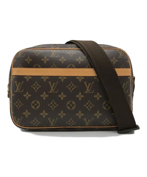 LOUIS VUITTON（ルイ ヴィトン）LOUIS VUITTON (ルイ ヴィトン) リポーターPM ショルダーバッグ ブラウンの古着・服飾アイテム