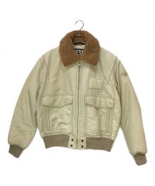 DIESEL（ディーゼル）の古着「W-CARLO-NW Jacket」｜ベージュ