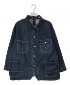 Porter Classicポータークラシック）の古着「STEINBECK DENIM COVERALLS」｜インディゴ