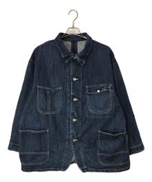 Porter Classic（ポータークラシック）の古着「STEINBECK DENIM COVERALLS」｜インディゴ