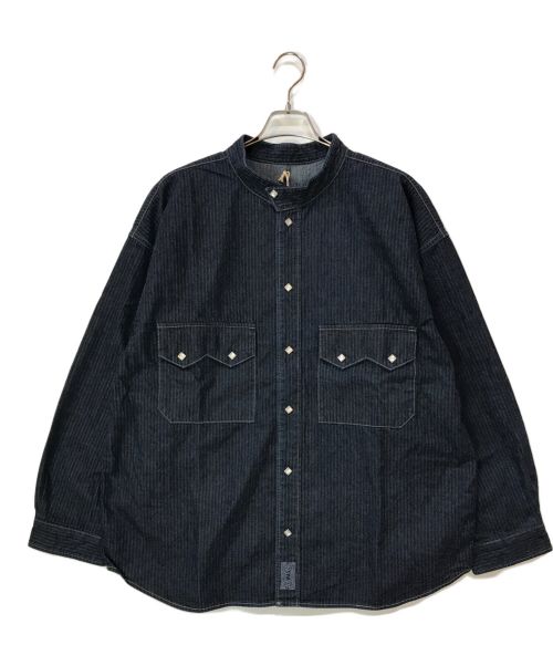 TENDERLOIN（テンダーロイン）TENDERLOIN (テンダーロイン) DENIM HB SHT SNAP BUTTON インディゴ サイズ:XLの古着・服飾アイテム