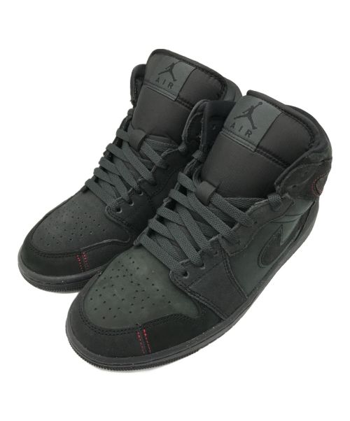 NIKE（ナイキ）NIKE (ナイキ) AIR JORDAN 1 MID SE CRAFT/ハイカットスニーカー DK SMOKE GREY/BLACK サイズ:US7の古着・服飾アイテム