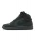 NIKE (ナイキ) AIR JORDAN 1 MID SE CRAFT/ハイカットスニーカー DK SMOKE GREY/BLACK サイズ:US7：11000円