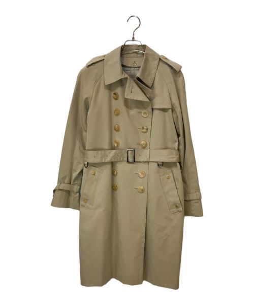 Aquascutum（アクアスキュータム）Aquascutum (アクアスキュータム) ライナー付トレンチコート ベージュ サイズ:6Fの古着・服飾アイテム