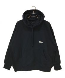 CAHLUMN（カウラム）の古着「Heavy Weight Sweat After Hoodie」｜ネイビー