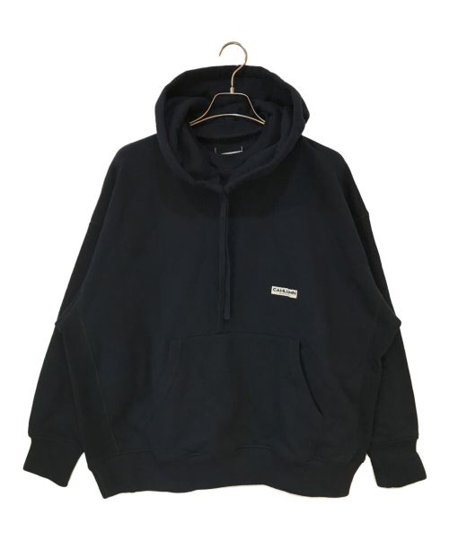 CAHLUMN（カウラム）CAHLUMN (カウラム) Heavy Weight Sweat After Hoodie ネイビー サイズ:XLの古着・服飾アイテム