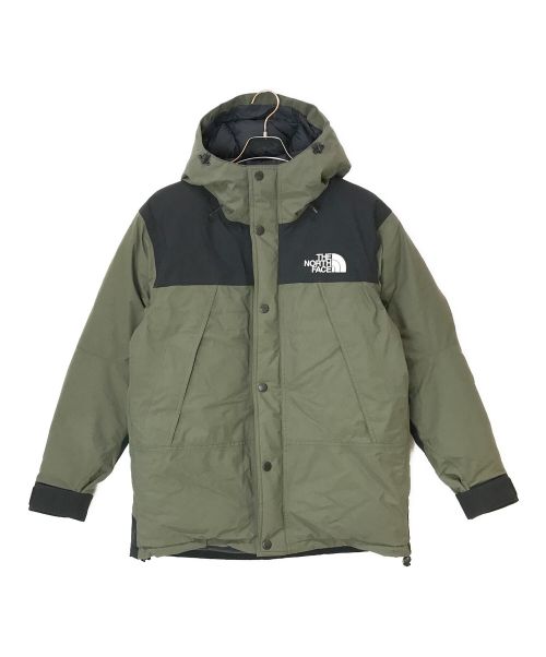 THE NORTH FACE（ザ ノース フェイス）THE NORTH FACE (ザ ノース フェイス) Mountain Down Jacket ニュートープ サイズ:Mの古着・服飾アイテム