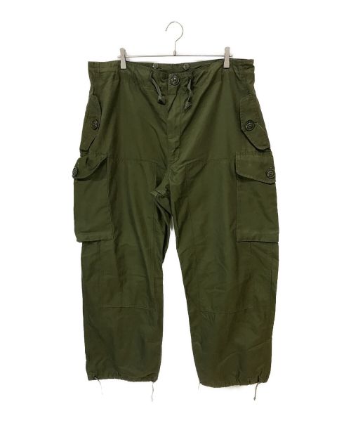 VINTAGE MILITARY（ヴィンテージ ミリタリー）VINTAGE MILITARY (ヴィンテージ ミリタリー) ウィンドオーバーパンツ グリーン サイズ:-の古着・服飾アイテム