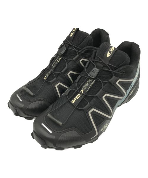 SALOMON（サロモン）SALOMON (サロモン) speedcross 3 スニーカー ブラック サイズ:UK8の古着・服飾アイテム