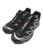 SALOMONサロモン）の古着「XT-6 GTX スニーカー」｜ブラック