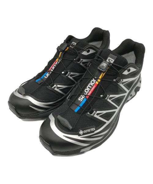 SALOMON（サロモン）SALOMON (サロモン) XT-6 GTX スニーカー ブラック サイズ:UK8の古着・服飾アイテム