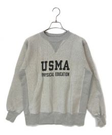 BUZZ RICKSON'S×BEAMS（バズリクソンズ×ビームス）の古着「USMA SWEAT SPECIAL」｜グレー