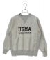 BUZZ RICKSON'S（バズリクソンズ）の古着「USMA SWEAT SPECIAL」｜グレー