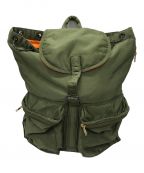 PORTERポーター）の古着「TANKER BACKPACK」｜オリーブ