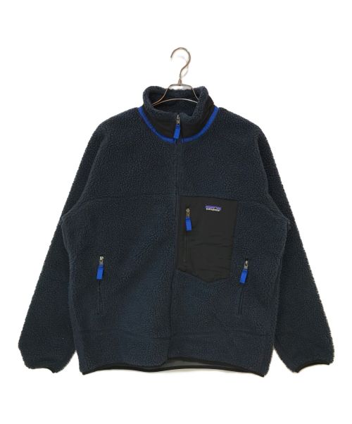 Patagonia（パタゴニア）Patagonia (パタゴニア) クラシックレトロXジャケット ネイビー サイズ:XLの古着・服飾アイテム