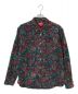 SUPREME（シュプリーム）の古着「20FW Digi Floral Corduroy Shirt」｜ネイビー