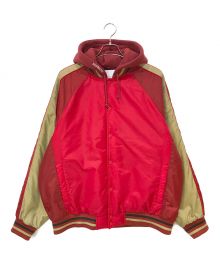 SUPREME（シュプリーム）の古着「24SS Hooded Stadium Jacket」｜レッド