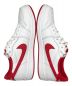 中古・古着 NIKE (ナイキ) AIR JORDAN 1 RETRO LOW OG ローカットスニーカー WHITE/UNIVERSITY RED サイズ:US11：9000円