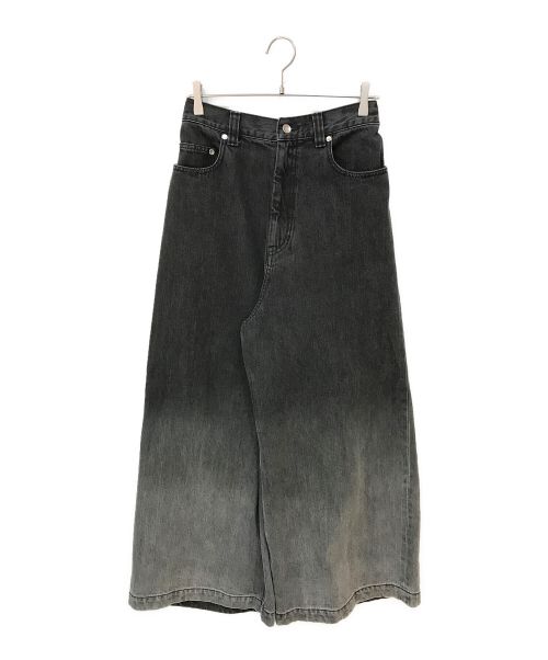 MAISON SPECIAL（メゾンスペシャル）MAISON SPECIAL (メゾンスペシャル) Hyper Wide Denim Buggy Pants グレーの古着・服飾アイテム