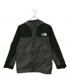 THE NORTH FACEザ ノース フェイス）の古着「Mountain Light Denim Jacket」｜ナイロンブラックデニム