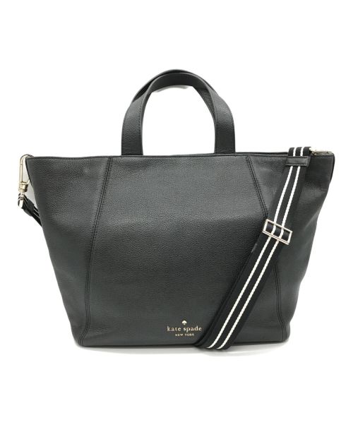 Kate Spade（ケイトスペード）Kate Spade (ケイトスペード) Rosie Satchel バッグ ブラック サイズ:-の古着・服飾アイテム