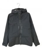 MAMMUTマムート）の古着「Teton HS Hooded Jacket」｜ブラック