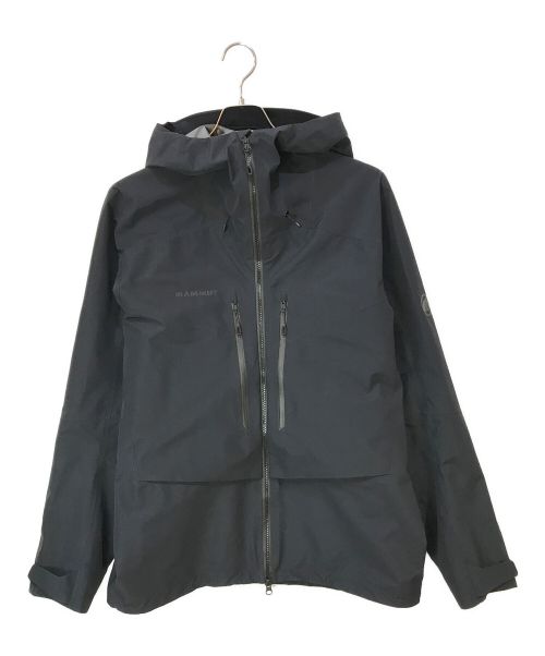 MAMMUT（マムート）MAMMUT (マムート) Teton HS Hooded Jacket ブラック サイズ:EUROPE:L/ASIA:XLの古着・服飾アイテム