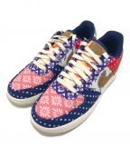 NIKEナイキ）の古着「WMNS AIR FORCE 1 '07 LV8/ローカットスニーカー」｜DEEP ROYAL BLUE/DK D