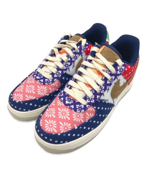 NIKE（ナイキ）NIKE (ナイキ) WMNS AIR FORCE 1 '07 LV8/ローカットスニーカー DEEP ROYAL BLUE/DK D サイズ:US8.5の古着・服飾アイテム