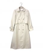 ACYMアシーム）の古着「Multi 2 piece trench コート」｜アイボリー