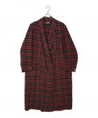 PENDLETONペンドルトン）の古着「40's～50's ガウンコート」｜レッド