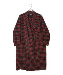 PENDLETON（ペンドルトン）の古着「40's～50's ガウンコート」｜レッド