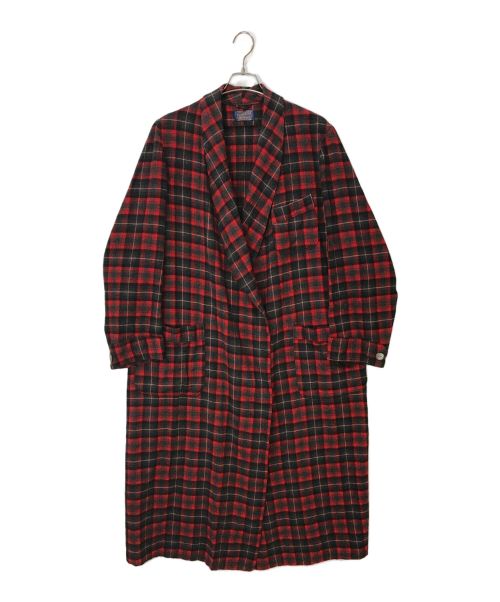 PENDLETON（ペンドルトン）PENDLETON (ペンドルトン) 40's～50's ガウンコート レッド サイズ:-の古着・服飾アイテム