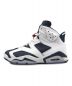 NIKE (ナイキ) AIR JORDAN 6 RETRO/ハイカットスニーカー WHITE/VARSITY RED-MIDNIGHT NAVY サイズ:US9：20000円