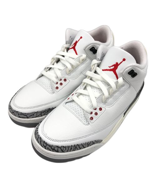 NIKE（ナイキ）NIKE (ナイキ) AIR JORDAN 3 RETRO 