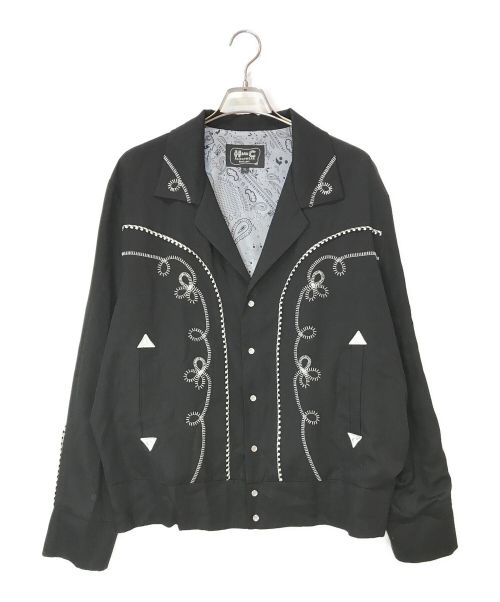 H BAR C（エイチバーシー）H BAR C (エイチバーシー) The Bolero Western Jacket ブラック サイズ:XLの古着・服飾アイテム