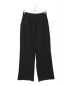 MATSUFUJI (マツフジ) Wide Sweat Pants ブラック サイズ:3：18000円