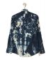 DSQUARED2 (ディースクエアード) INDIGO ACID WASH WESTERN SHIRT インディゴ サイズ:48：11000円