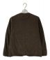 DANTON (ダントン) FLEECE COLLARLESS JACKET ブラウン サイズ:40：8000円