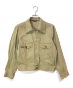 LEEリー）の古着「60~70s CHETOPA TWILL WORK JACKET」｜ベージュ