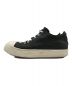 RICK OWENS (リックオウエンス) RAMONES LOW レザーローカットスニーカー ブラック サイズ:41：50000円