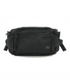 PORTERポーター）の古着「HEAT WAIST BAG」｜ブラック