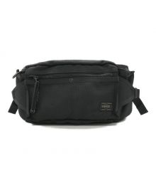 PORTER（ポーター）の古着「HEAT WAIST BAG」｜ブラック