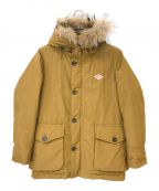 DANTONダントン）の古着「P/C TUSSAH DOWN JACKET」｜ブラウン