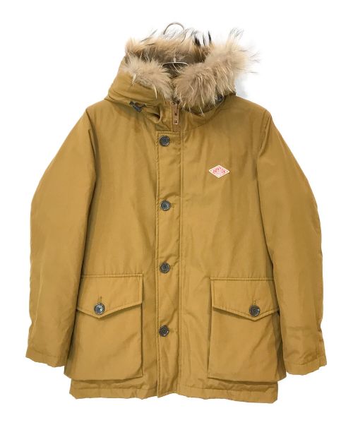 DANTON（ダントン）DANTON (ダントン) P/C TUSSAH DOWN JACKET ブラウン サイズ:38の古着・服飾アイテム