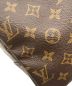 中古・古着 LOUIS VUITTON (ルイ ヴィトン) トゥルーストワレット28 コスメポーチ ブラウン サイズ:-：30000円