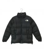 THE NORTH FACEザ ノース フェイス）の古着「NUPTSE JACKET(ヌプシジャケット)」｜ブラック