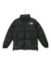 THE NORTH FACE（ザ ノース フェイス）の古着「NUPTSE JACKET(ヌプシジャケット)」｜ブラック