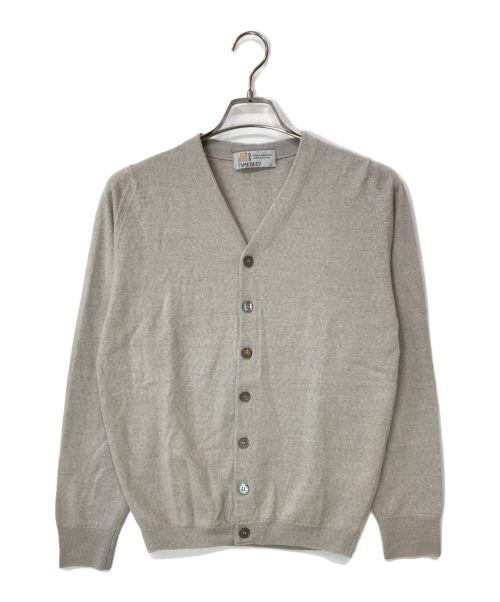 JOHN SMEDLEY（ジョンスメドレー）JOHN SMEDLEY (ジョンスメドレー) ニットカーディガン グレー サイズ:Sの古着・服飾アイテム